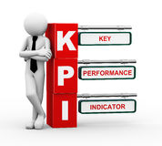 d-businessman-kpi-signpost-illustration-rendering-business-person-standing-key-performance-indicator-white-people-man-34774251